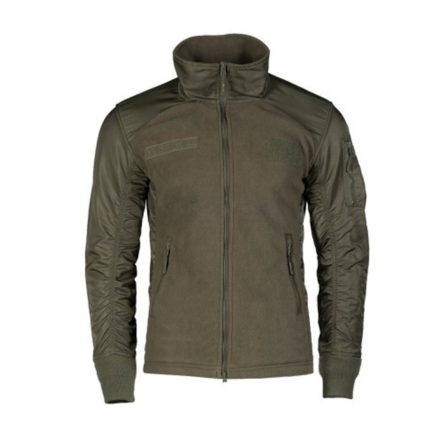 Куртка флісова Sturm Mil-Tec USAF Jacket Ranger Green - зображення 1