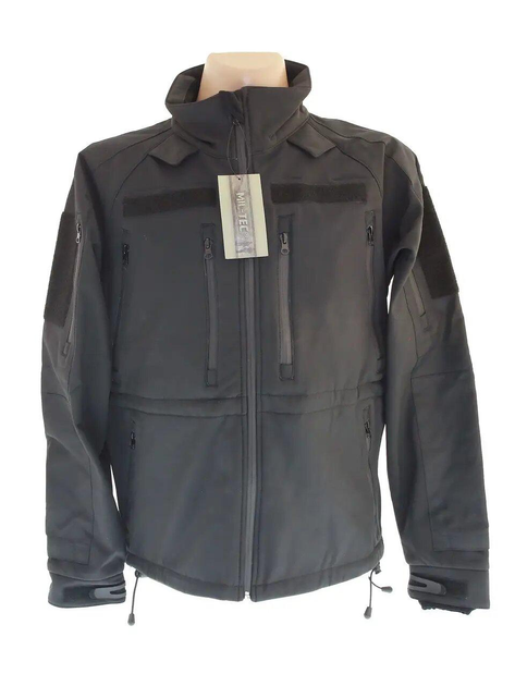Куртка демісезонна Softshell Plus MIL-TEC - зображення 1