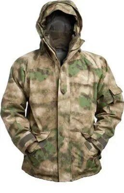 Непромокаємий Куртка з флісовою підстібкою Mil-Tec TACS FG - изображение 1