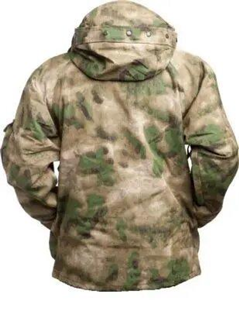 Непромокаємий Куртка з флісовою підстібкою Mil-Tec TACS FG - изображение 2