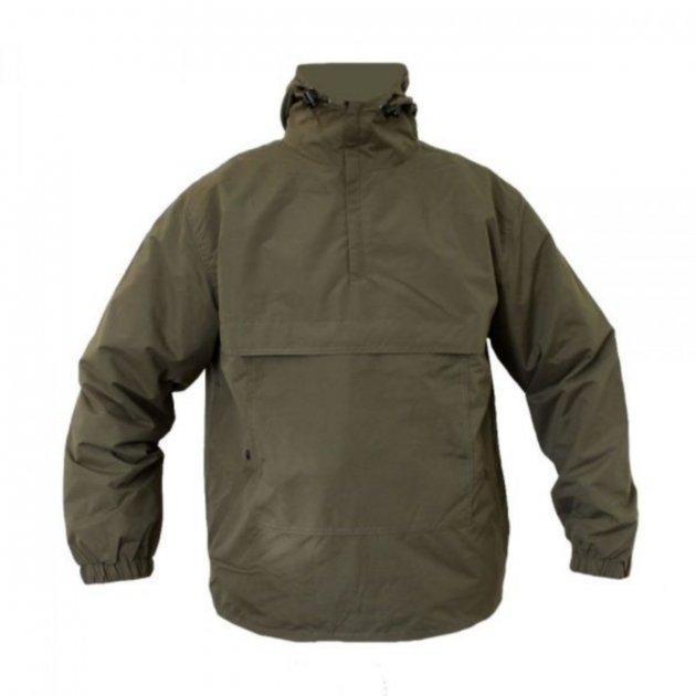 Куртка-анорак MIL-TEC Combat Anorak Winter OD L Зелений - зображення 1