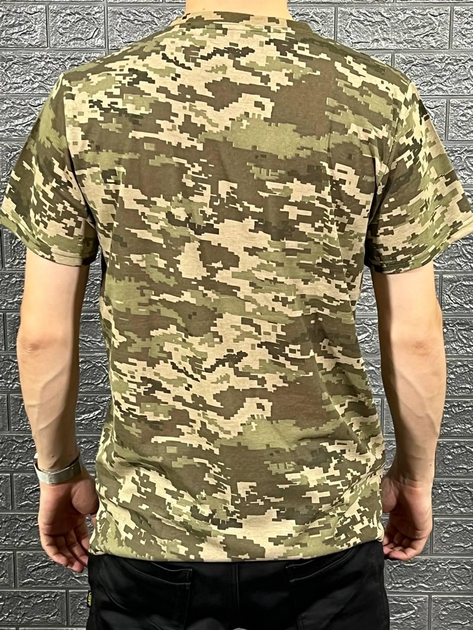 Футболка поло Mil-Tec Оліва, 2XL - зображення 2