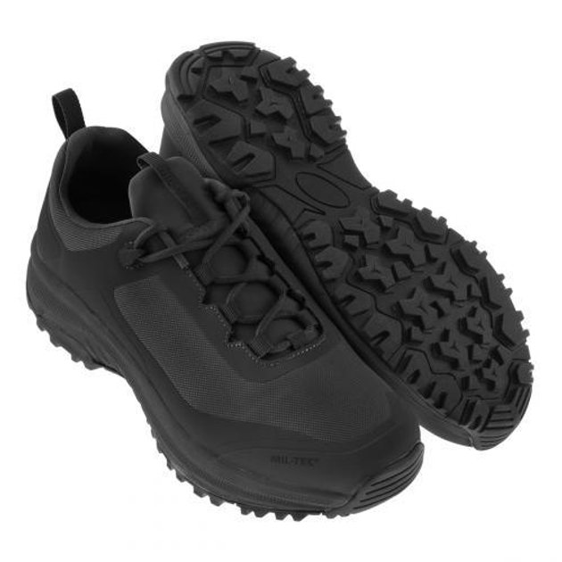 Тактичні Кросівки Mil-tec Sneakers Чорні 46 - зображення 1