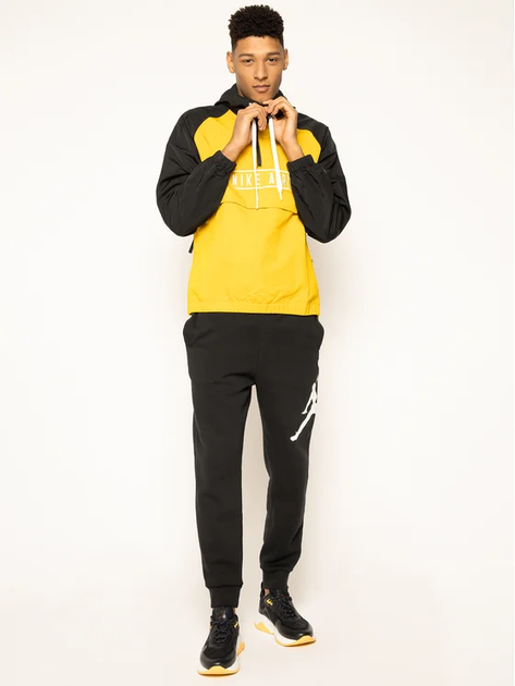 Спортивні штани JORDAN MJ JUMPMAN LOGO FLC PANT XS Чорний BQ8646-010 - зображення 5