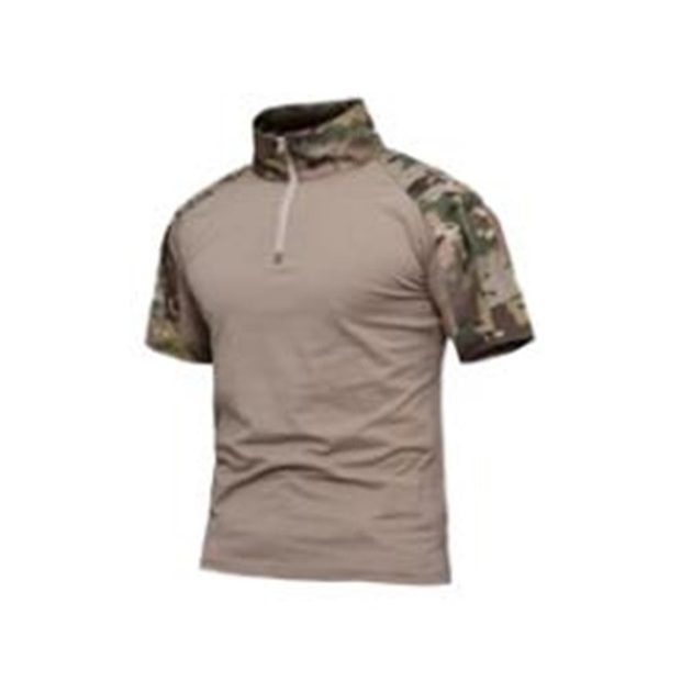 Футболка Tactical T-Shirt Мультикам M - зображення 1