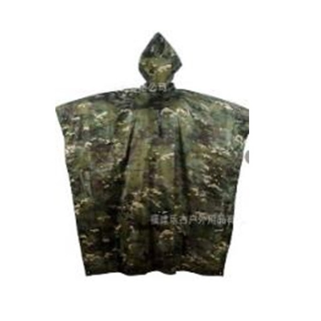 Дождевик-пончо Poncho Raincoat Digital Woodland - изображение 1