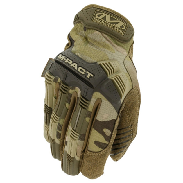 Рукавицы Mechanix M-pact Оливковый L - изображение 1