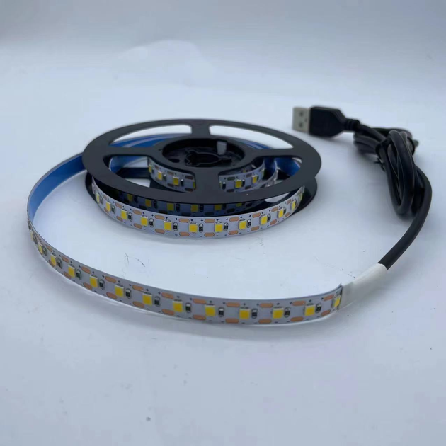 Світлодіодна стрічка LED INSPIRE USB 5V 4W 3000К теплий 2m 60led - зображення 4