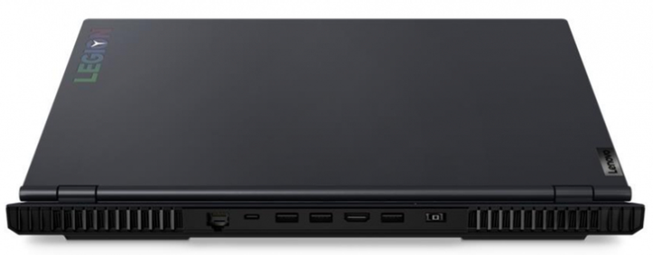 Ігровий ноутбук Lenovo Legion 5-15 / Процесор Ryzen 5 / ОЗП 16 GB / Накопичувач 1 GB / RTX3070 165 Гц / Чорний - зображення 6
