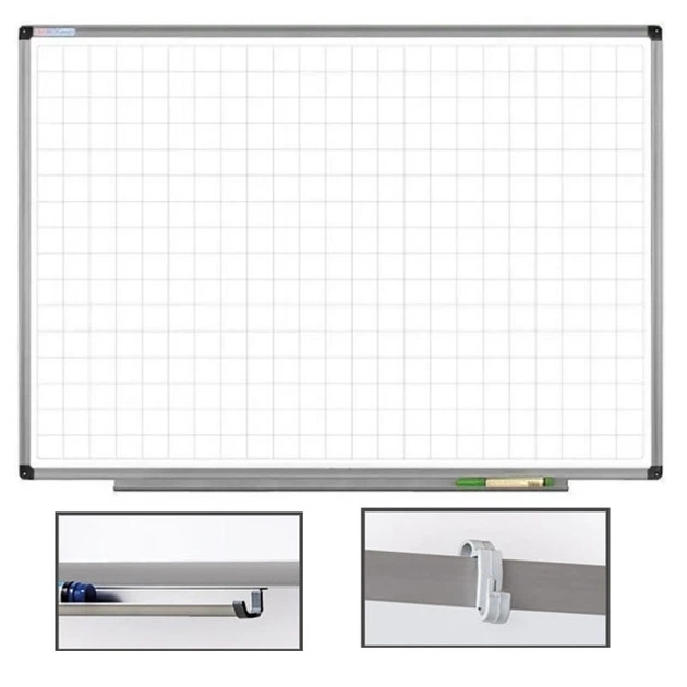 Доска UkrBoards магнитно- маркерная сухостираемая клетка 120x225 см (UB120x225Wk) - изображение 12