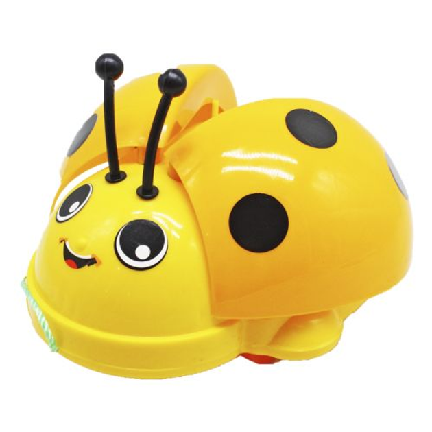 Каталка Божья коровка (жёлтая) Kinderway 06-603 – фото, отзывы ...