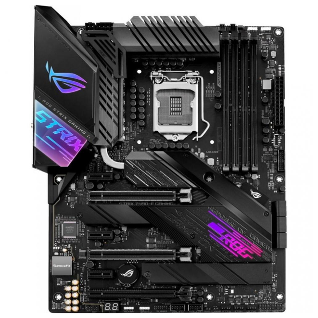 Материнская плата ASUS Z490-E ROG STRIX GAMING LGA 1200 (Z490-E-ROG ...