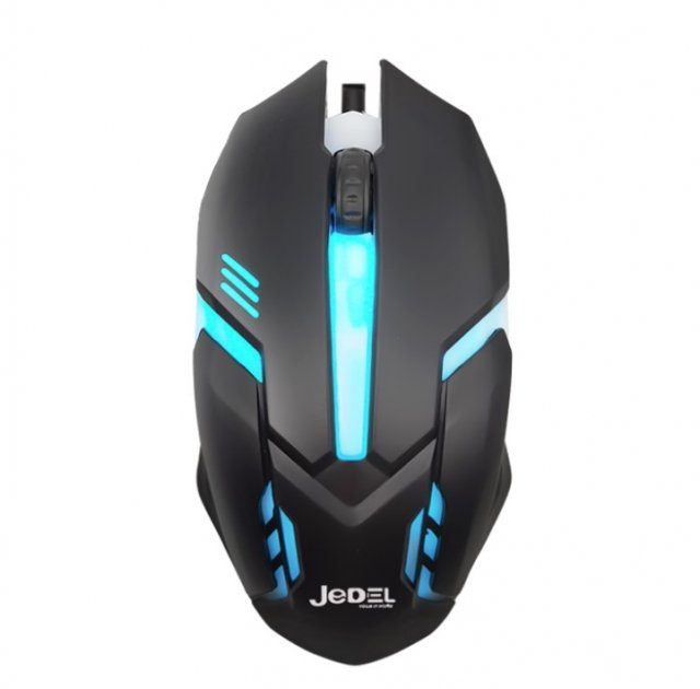 Геймерская проводная мышь, игровая компьютерная мышь USB JEDEL M66 ...