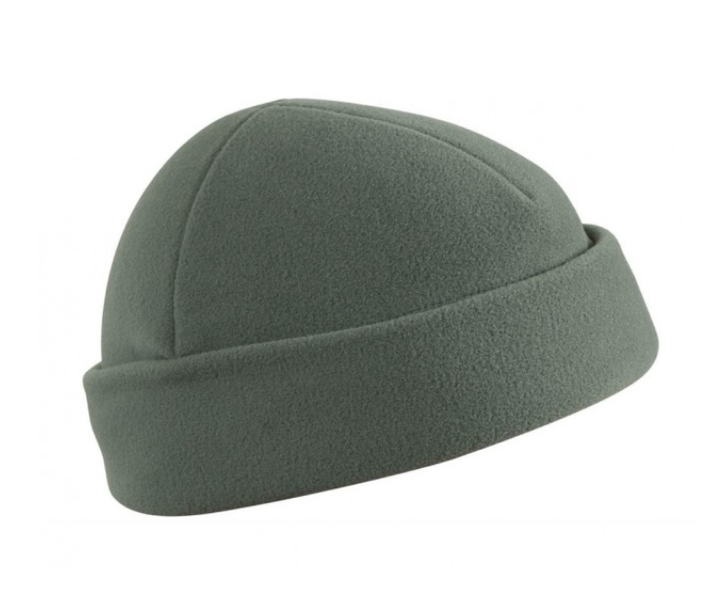 Шапка тактична флісова під шолом Helikon-Tex розмір Універсальний Зелений - изображение 1