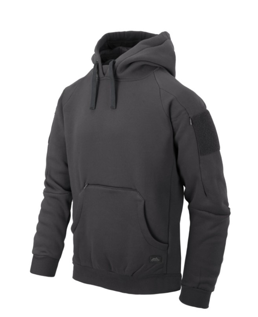 Куртка толстовка (Худи) Urban Tactical Hoodie (Kangaroo) Lite Helikon-Tex Grey L Тактическая мужская - изображение 1