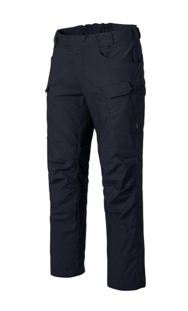 Штаны городские (Поликоттон Рипстоп) UTP (Urban Tactical Pants) - Polycotton Ripstop Helikon-Tex Navy Blue S Тактические мужские - изображение 1