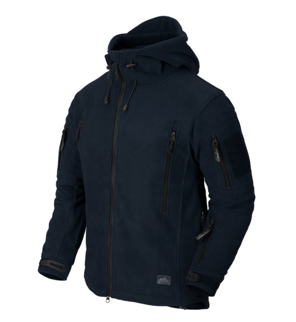 Куртка (Двошарова флісова) Patriot Jacket - Double Fleece Helikon-Tex Navy Blue XXL Тактична - зображення 1