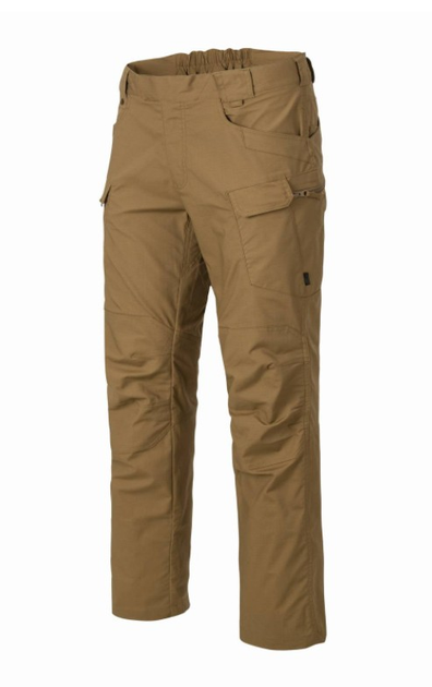 Штани міські (Полікоттон Ріпстоп) UTP (Urban Tactical Pants) - Polycotton Ripstop Helikon-Tex Coyote XL Тактичні чоловічі - зображення 1