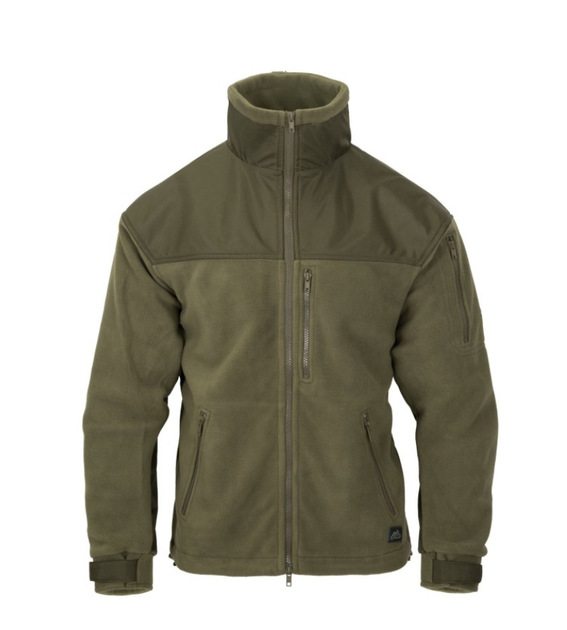 Куртка флісова Classic Army Jacket - Fleece Helikon-Tex Olive Green S Тактична - зображення 2