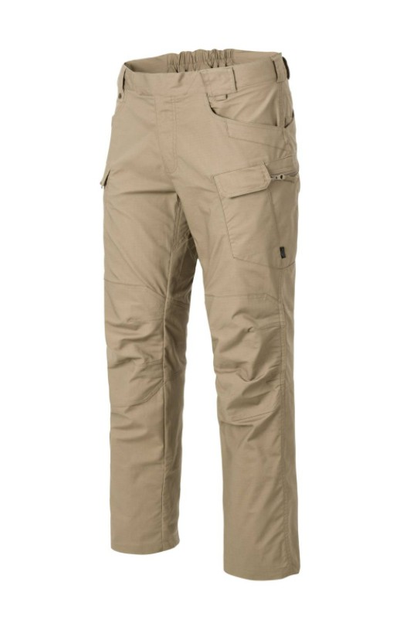 Штаны городские (Поликоттон Рипстоп) UTP (Urban Tactical Pants) - Polycotton Ripstop Helikon-Tex Khaki S Тактические мужские - изображение 1