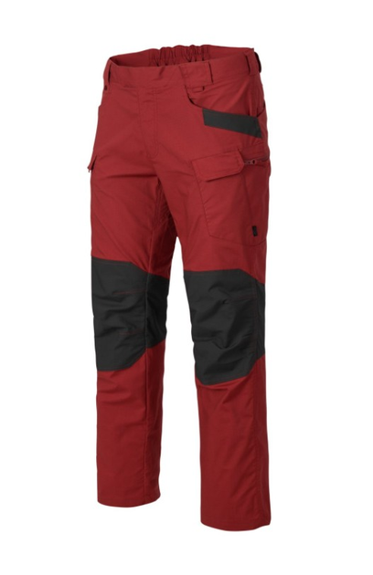 Штаны городские (Поликоттон Рипстоп) UTP (Urban Tactical Pants) - Polycotton Ripstop Helikon-Tex Crimson Sky/Ash Grey XXXL Тактические мужские - изображение 1