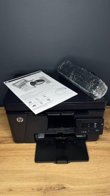 МФУ HP LaserJet Pro MFP M125a / Лазерная монохромная печать / 600x600 ...