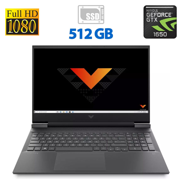 Игровой ноутбук HP Victus Gaming 15-fa0154nw / 15.6" IPS / Core i5 ...