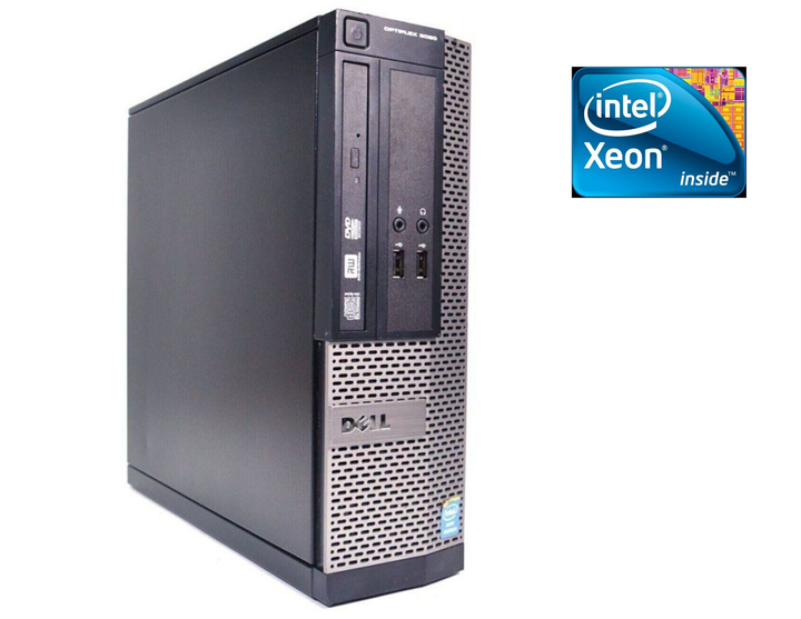 ПК Dell OptiPlex 3020 SFF / Intel Xeon E3-1220 v3 (4 ядра по 3.1-3.5GHz ...