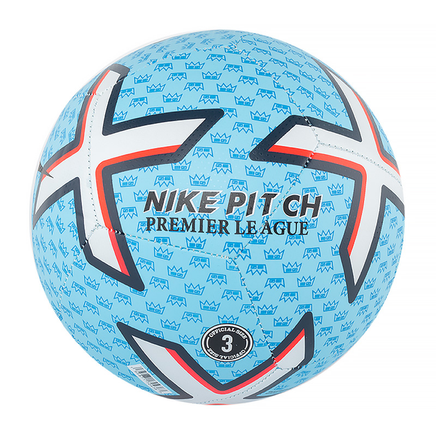 Мяч Nike PL NK PTCH - FA22 Голубой 5 (DN3605-499 5) – фото, отзывы ...