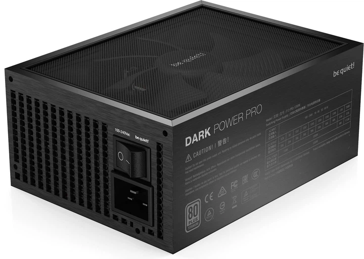 Zasilacz be quiet! BN312 Dark Power Pro 12 1500W Czarny (4260052187432) - obraz 3