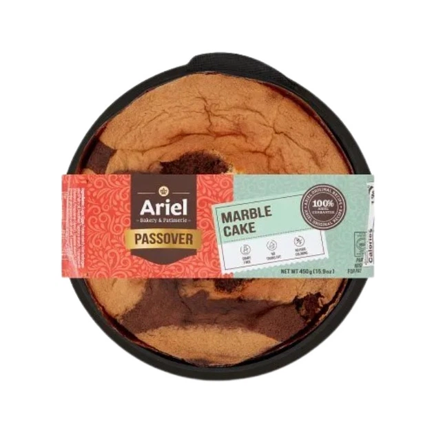 Пиріг мармуровий на Песах на Пасху ARIEL , 450 г - Фото 1 Пиріг мармуровий на Песах на Пасху ARIEL , 450 г - зображення 1