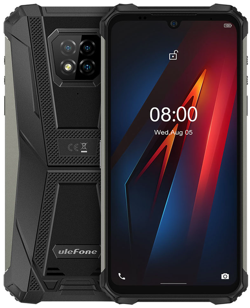 Мобильный телефон Ulefone Armor 8 4/64GB Black – фото, отзывы ...