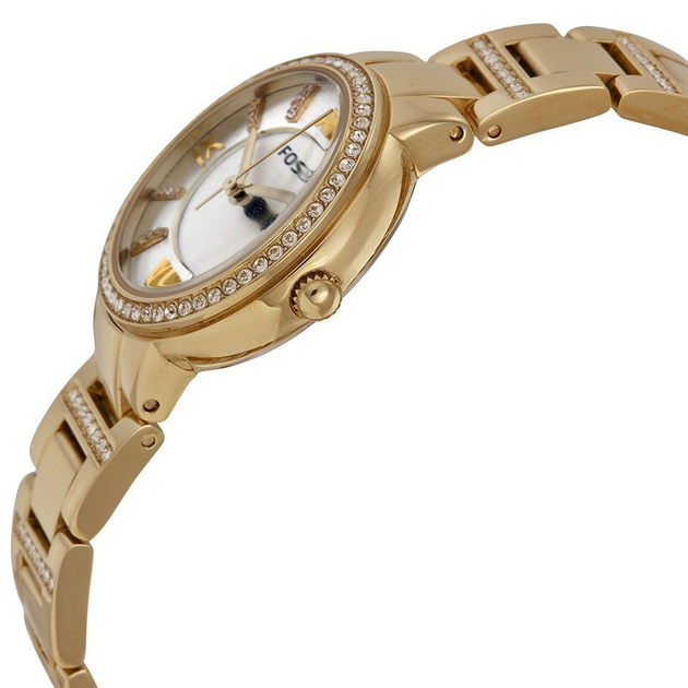 Женские наручные часы Fossil ES3283 / Желтое Золото - изображение 2