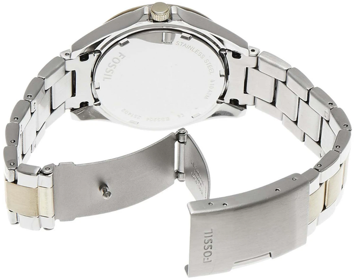 Женские часы Fossil ES3204 Серебристый - изображение 3