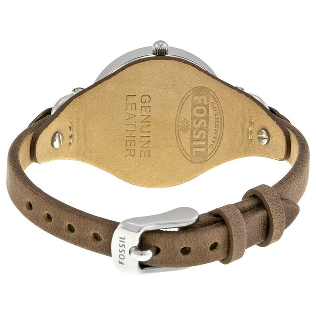Жіночий годинник Fossil ES3060 Коричневий - зображення 3