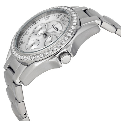 Женские часы Fossil ES3202 Серебро - изображение 8