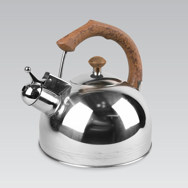 Чайник со свистком 3 л Maestro MR-1308-BROWN – фото, отзывы ...