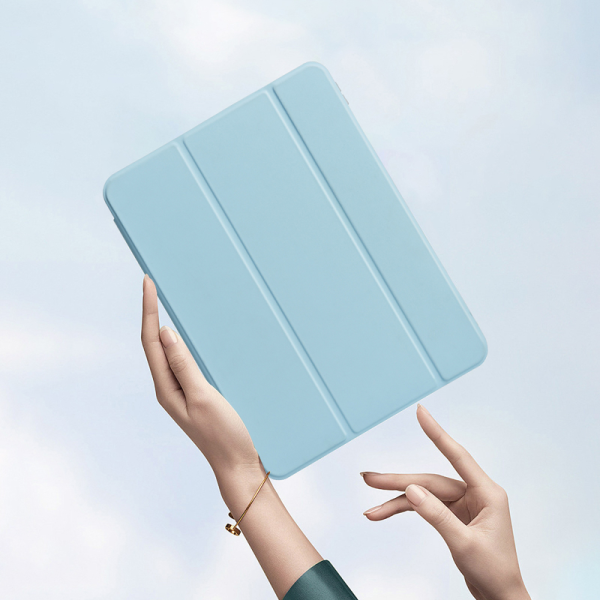 Чохол Wiwu Protective Case для iPad 7/8/9 10.2" (2019-2021)/ Pro 10.5"/ Air 3 10.5"(2019) light blue - зображення 14
