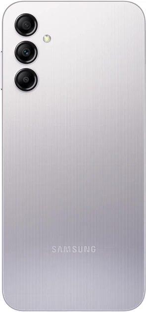 Мобільний телефон Samsung Galaxy A14 LTE 4/64GB Silver (SM-A145) - зображення 7