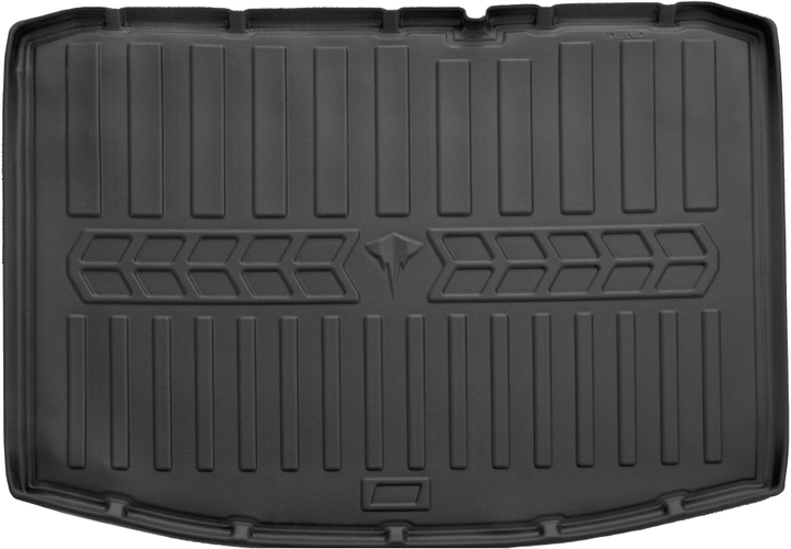 Акція на Автокилимок у багажник Stingray Suzuki Sx4 Ii (2013-2021) / 6021041 Чорний від Rozetka