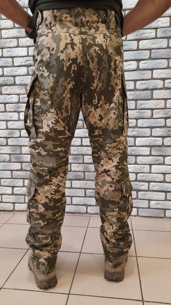 Военные тактические брюки 62 Пиксель - изображение 2