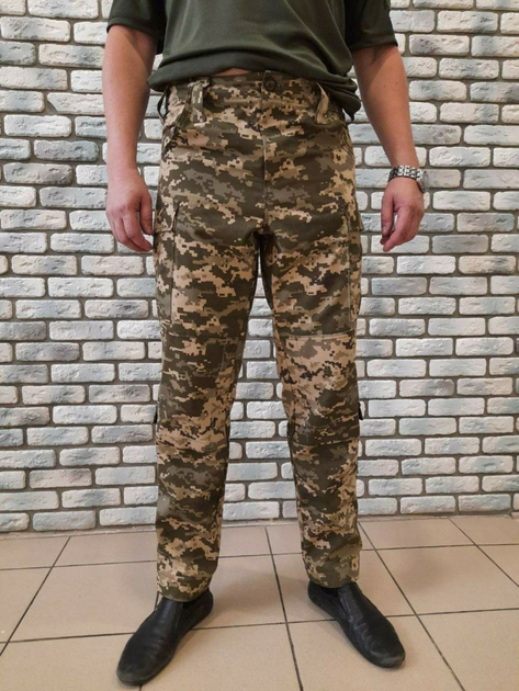Военные тактические брюки 56 Пиксель - изображение 1