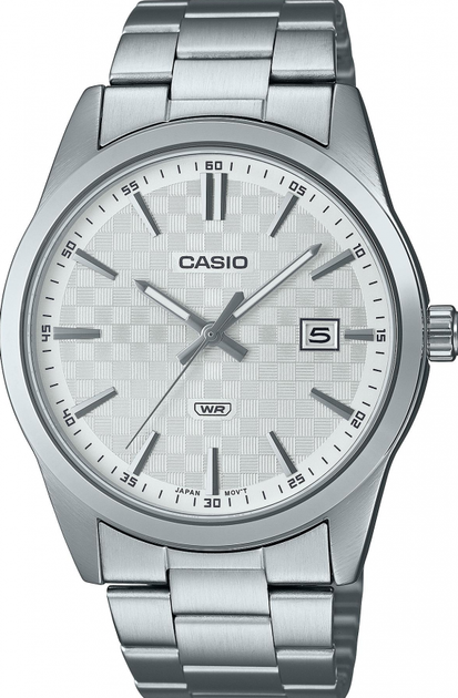 Мужские Наручные часы Casio MTP-VD03D-7A Серебро – фото, отзывы ...