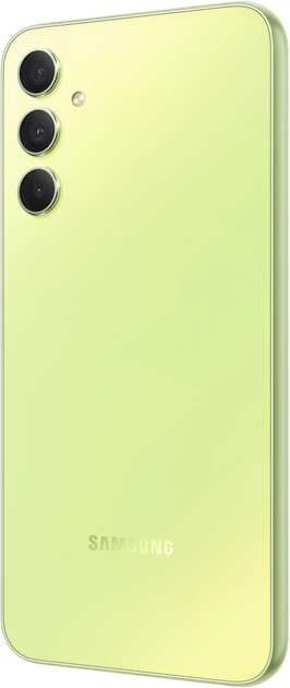 Smartfon Samsung Galaxy A34 5G 6/128GB Awesome Lime (SM-A346) - obraz 6