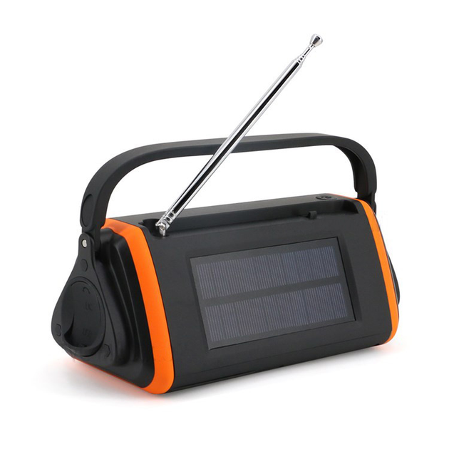 Фонарь кемпинговый с динамо KAYINOW 088 4000 mAh FM AM радио повербанком - изображение 6