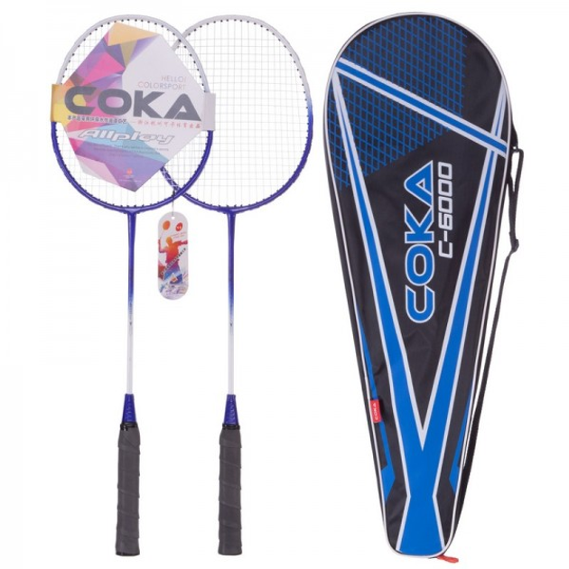 Набор для бадминтона в чехле COKA 6000 (MA08586) – фото, отзывы ...
