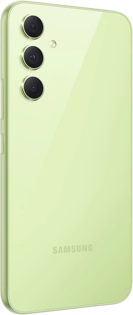 Мобільний телефон Samsung Galaxy A54 5G 8/128GB Awesome Lime (SM-A546) - зображення 5