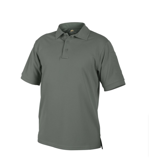 Жіноча футболка UTL Polo Shirt - TopCool Helikon-Tex Foliage Green M Чоловіча тактична - зображення 1