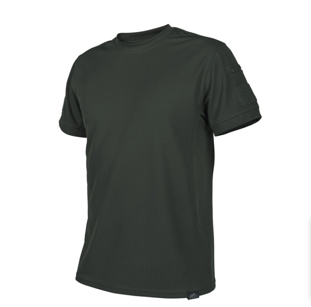 Футболка Tactical T-Shirt TopCool Helikon-Tex Jungle Green M тактическая - изображение 1