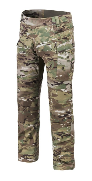 Штаны (Рипстоп) MBDU NyCo Ripstop Helikon-Tex Multicam L Тактические мужские - изображение 1